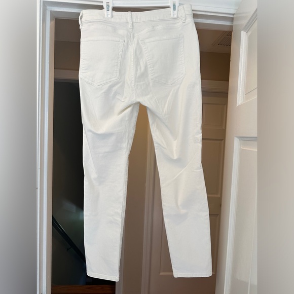 White Loft Skinny Jeans - Picture 2 of 3